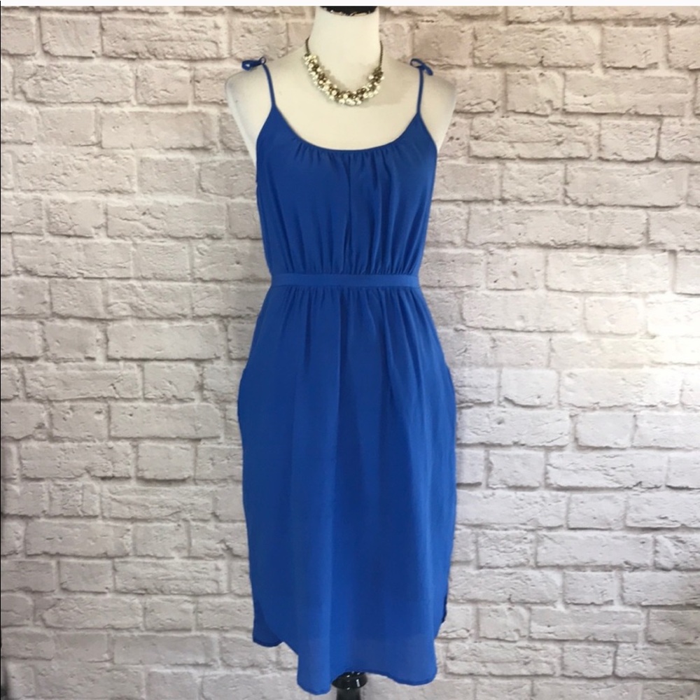 Madewell Skyway Dress - Silk